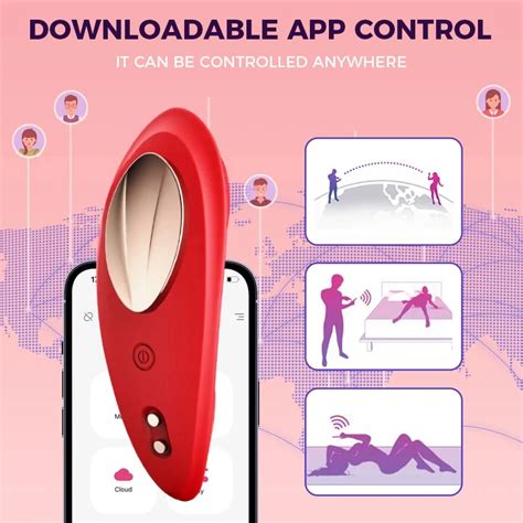 Naoume App Control Panty Vibrator With Remote Control Wireless Clitoris Stimulator Sex Toys For