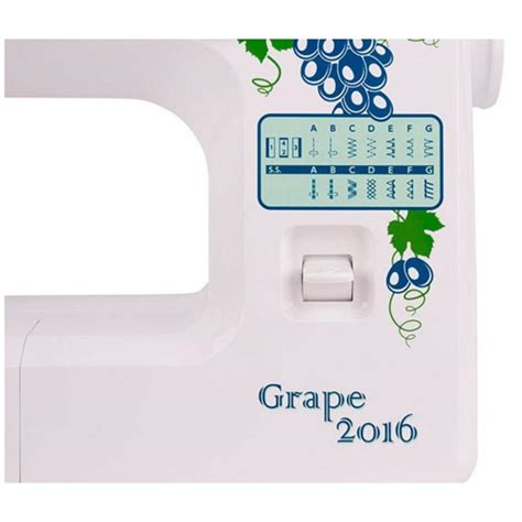 Швейная машина JANOME grape 2016 купить в рассрочку в Ташкенте