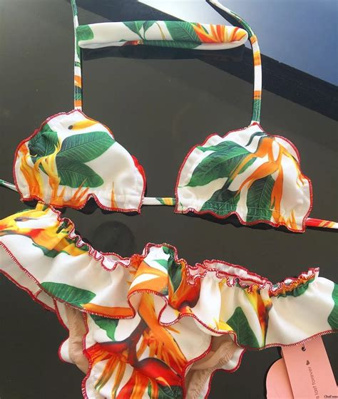 Brazilian Bikini Set Summer Swimwear Female Beach Swimsuit Separate Biquini Infantil Menina