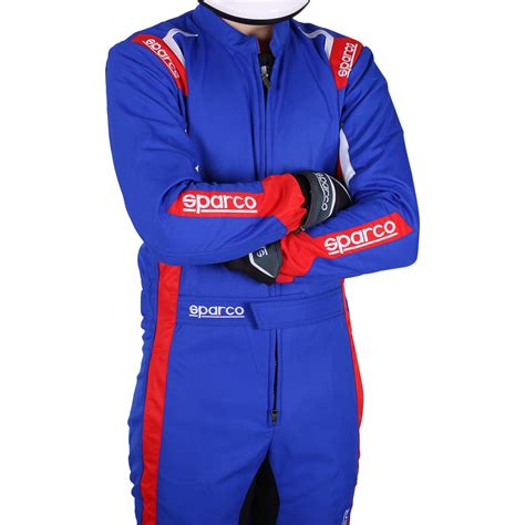 Karting Suit Sparco Thunder Bluered Sparco Karting Outlet Radne
