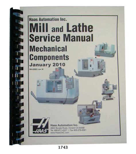 haas parts diagram  machine maintenance  repair