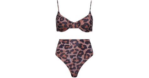 Playaluxe Palermo Bikini Set Leopard Lyst