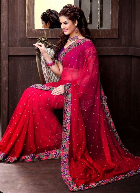 Traditional Wear Indian Sarees Collection Missy Lovesx3