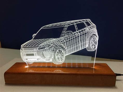 3d led lampa auto – 3D ART REKLAME