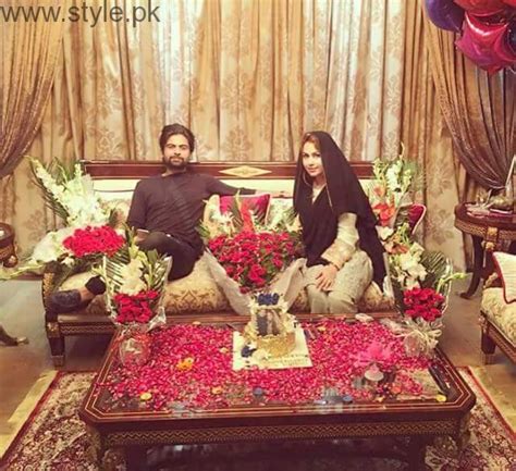 Ahmed Shehzad Celebrated his First Wedding Anniversary