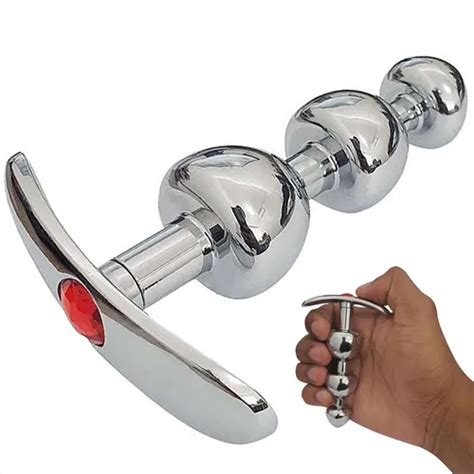 Plug Anal Inox Esferas Escalonado Casal Penetra O Orgasmos Mercadolivre