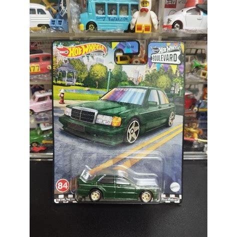 風火輪 Hot wheels 林蔭大道 賓士 BENZ 190 E 2 5 16 霸告 190e 蝦皮購物