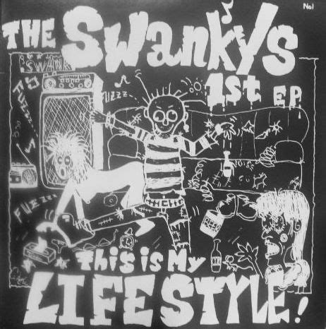 Hardcore Punk The Swankys This Is My Lifestyle EP