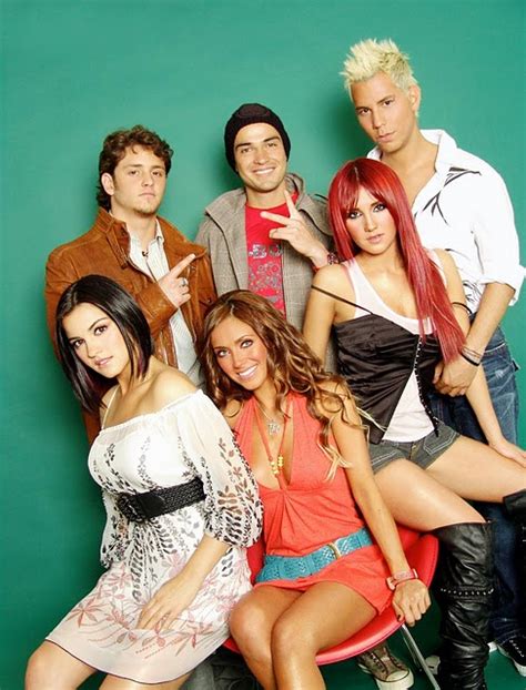 Rbd E Rebelde Mexicano Sempre Fotos De Rbd