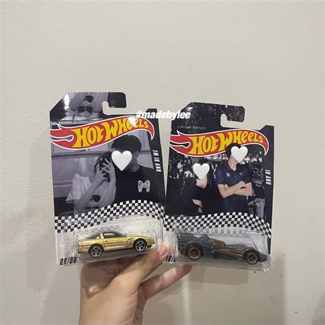 Xe đồ chơi mô hình chính hãng Hot Wheels Custom ảnh theo yêu cầu Set hộp quà Giáng sinh Shopee
