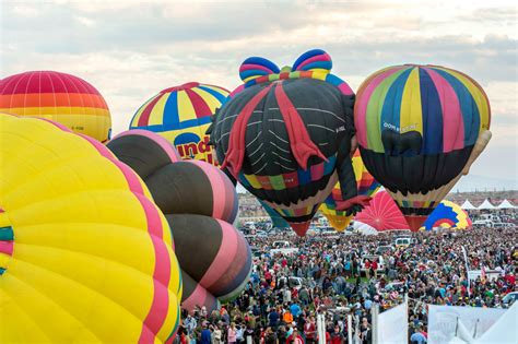 Le Stravaganti Mongolfiere Del Festival Di Albuquerque Il Post