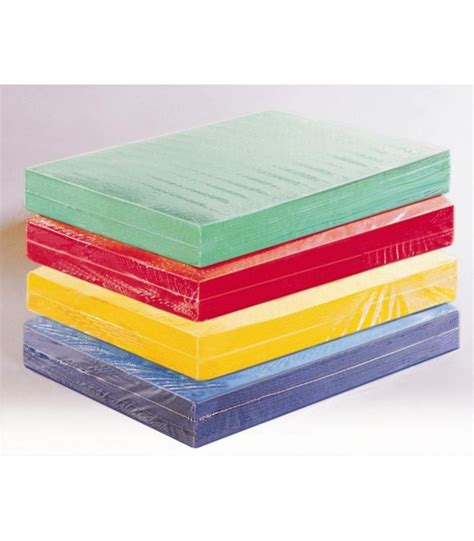 Set De Table Papier Jetable De Couleur Unie