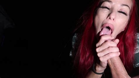 A Redhead MILF Appears Of Of The Dark To Milk Your Cock Lahlah