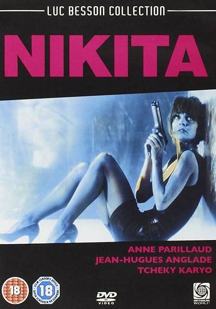 Nikita [dvd] Uk Anne Parillaud Marc Duret Patrick Fontana