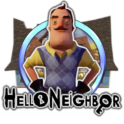 Hello Neighbor logo by FirzeCrescent on DeviantArt