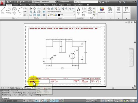 How To Put Model To Layout Autocad Printable Online