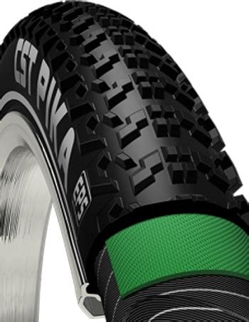 Opona rowerowa CST Pika 28" 700x38c Wkładka EPS Elektromix24.pl