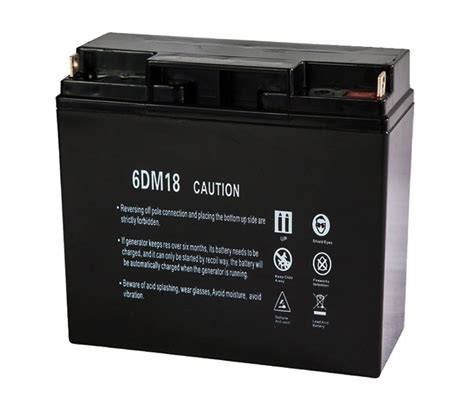 Аккумулятор на генератор 6dm18 12v 18Ah (6-FDQ-18) низкие цены ...