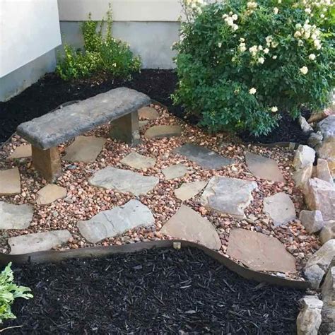 Front Yard Landscaping Ideas with Rocks - Inspiration Guide