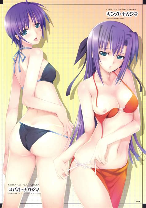 Rule 34 Bikini Ginga Nakajima Lyrical Nanoha Mahou Shoujo Lyrical Nanoha Mahou Shoujo Lyrical