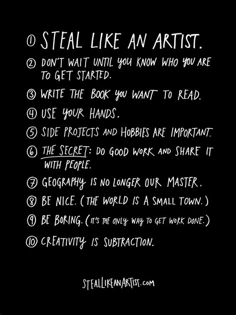 Steal like An Artist | How To Be More Creative | The Tao of Dana