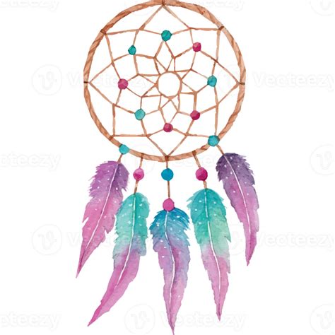 Dream Catcher Clip Art Element Transparent Background 24628981 Png