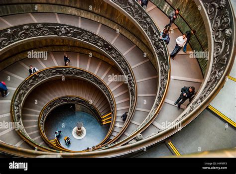 L Escalier Double H Lice Moderne Tat De La Cit Du Vatican Rome