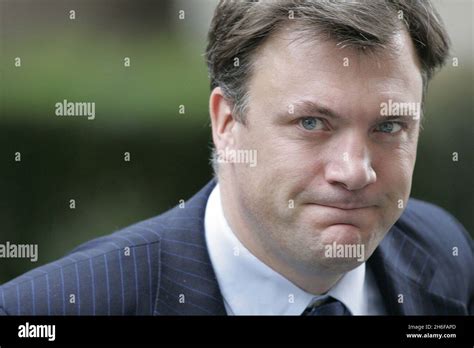 Stock Picture Of Ed Balls Stock Photo Alamy