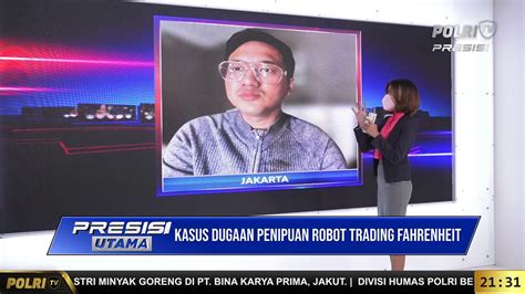 Live Dialog Bersama Chris Ryan Korban Robot Trading Fahrenheit