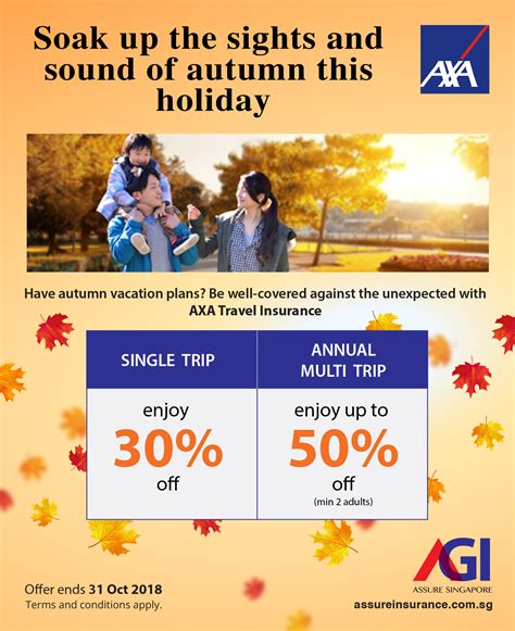 AGI-Oct-2018-AXA-Travel-Insurance-Promotion - Assure General Insurance