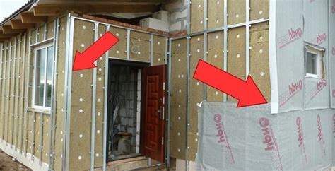 Утеплитель для стен дома снаружи под сайдинг пеноплексом: Выбираем ...