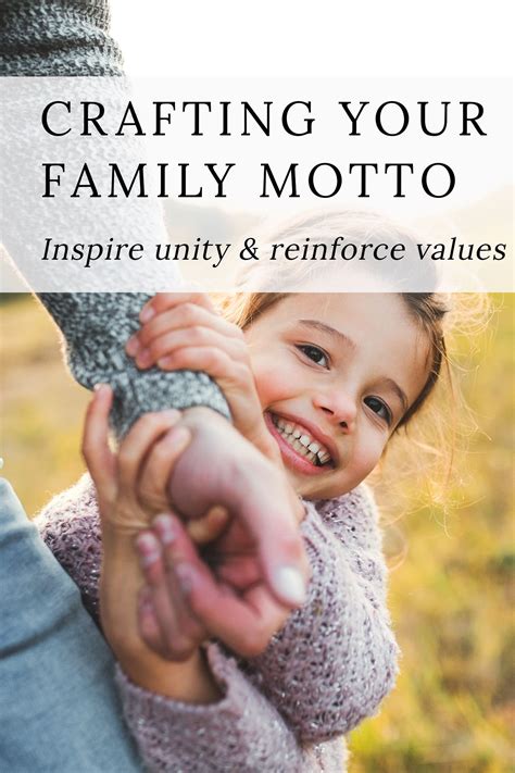 Find Your Family Motto