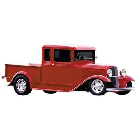 Speedway 1934 Ford Club Cab Pickup Fiberglass Body Kit Car