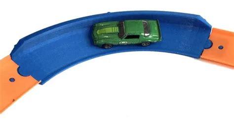 Conjunto Curvas Esquina Para Pistas Carrinho Hot Wheels Parcelamento Sem Juros