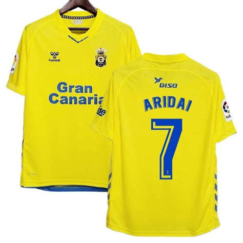 Maglie Calcio A Poco Prezzo Di Aridai Maglia Las Palmas Prima 2020 21