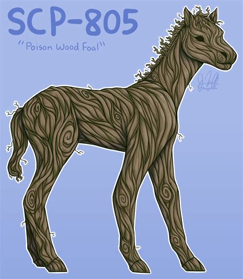 I Drew Scp 805 Rscp