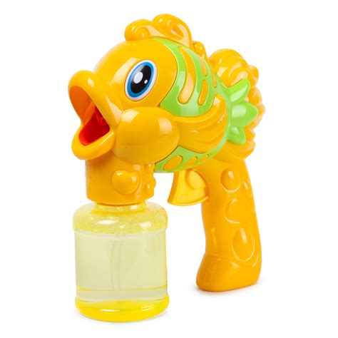 Пистолет для пускания мыльных пузырей Attivio Рыбка 150 мл OTG0910534 ...