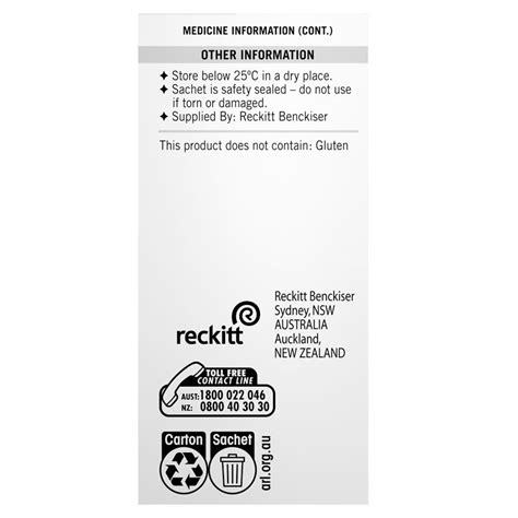 Buy Lemsip Max Multi Symptom Cold And Flu Relief All In 1 Hot Drink Lemon 10 Pack Online At