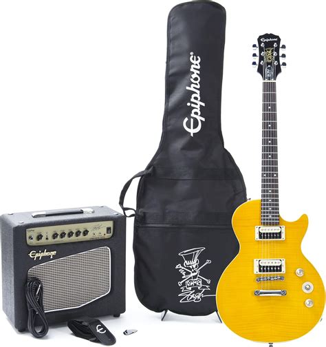 Guitarra Electrica Les Paul Epiphone Pack Todo Sobre Guitarras El Ctricas