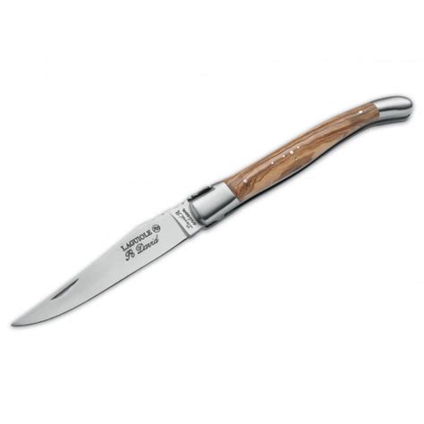 Robert David Laguiole Olivenholz Knife Free Eu Delivery