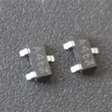 Transistor De Diodo Peque O A T Smd Triodo Original Para Autom Vil