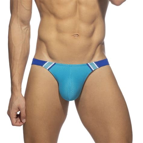 Fule Men S Brief Cut Low Waist Bikini Brief Swimming Trunks Swim Brief Beach Wear Men S Brief