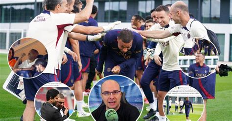 Kylian Mbapp Returns To Psg Training Media Reacts Sports News