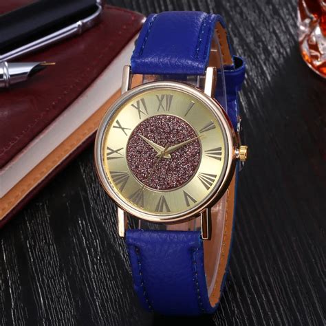 qu china wholesale watches ladies fashion  leather belt