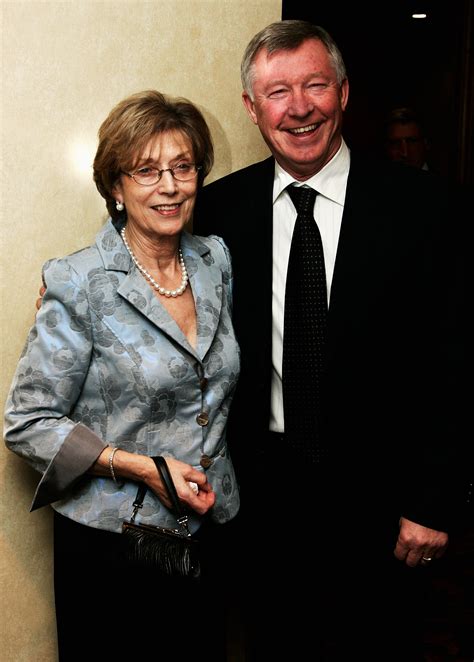 Sir Alex Ferguson's wife Lady Cathy sadly passes away aged 84 | talkSPORT