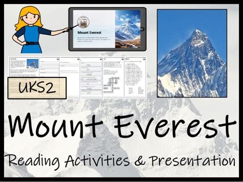 Mount Everest Reading Comprehension Activities Year 5 Or Year 6