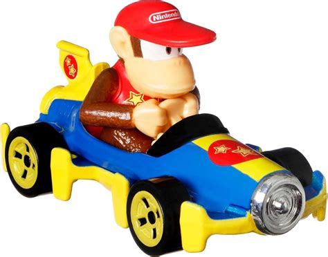 Hot Wheels Mario Kart Arac L Paket