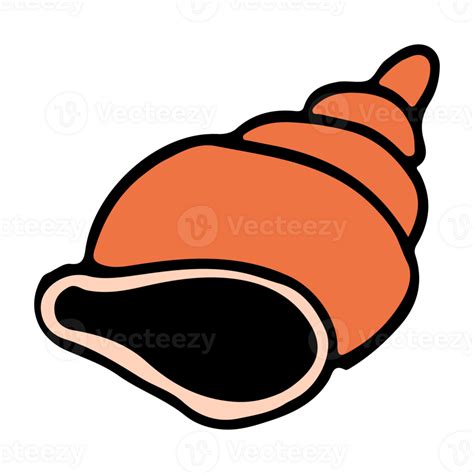 Sea Snail Shell Cartoon 26684979 Png