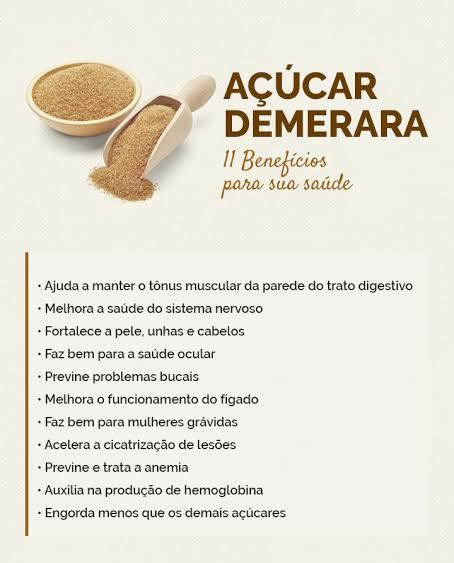 Benefícios Do Açúcar Demerara - Sabor de vida saudável : 🖤Vantagens do açúcar Demerara: Tem sabor mais ...