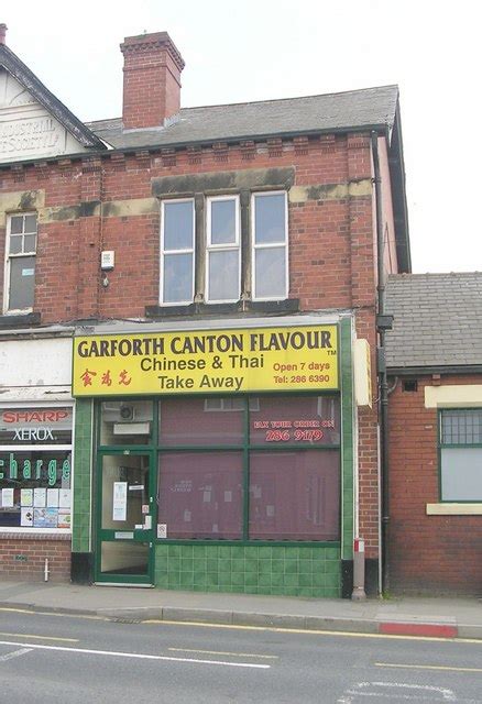 Garforth Canton Flavour Takeaway Main © Betty Longbottom Cc By Sa